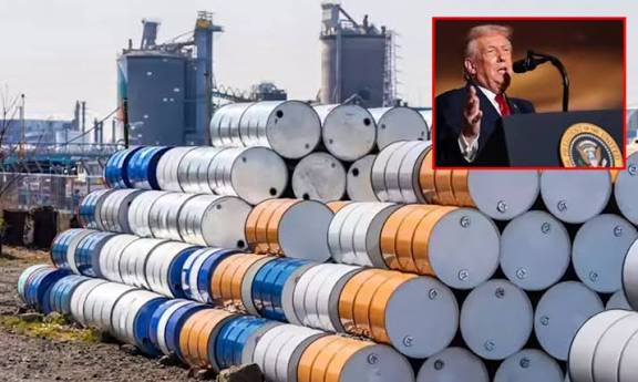 வெனிசுலாவிடம் இருந்து ரூ.47 ஆயிரம் கோடி மதிப்பிலான எண்ணெய் கிடைக்கும் - டிரம்ப்