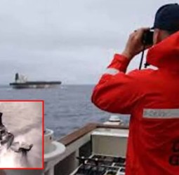 கரீபியன் கடல் பகுதிகளில் மற்றொரு எண்ணெய் கப்பலை சிறைபிடித்த அமெரிக்கா