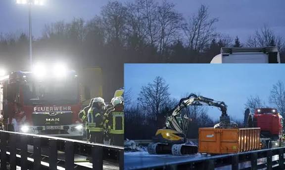 ஜெர்மனி: கடும் பனிப்பொழிவால் சாலை விபத்து - 3 பேர் பலி