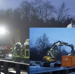 ஜெர்மனி: கடும் பனிப்பொழிவால் சாலை விபத்து - 3 பேர் பலி