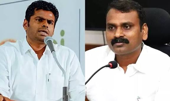 பா.ஜ.க. சுற்றுப்பயண பொறுப்பாளராக அண்ணாமலை நியமனம்