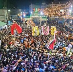 தாணுமாலய சுவாமி கோயில் சப்தாவர்ணம் நிகழ்ச்சி