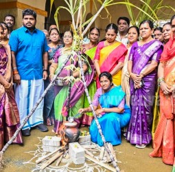 கோவை மாநகராட்சி அலுவலகத்தில் சமத்துவ பொங்கல் விழா