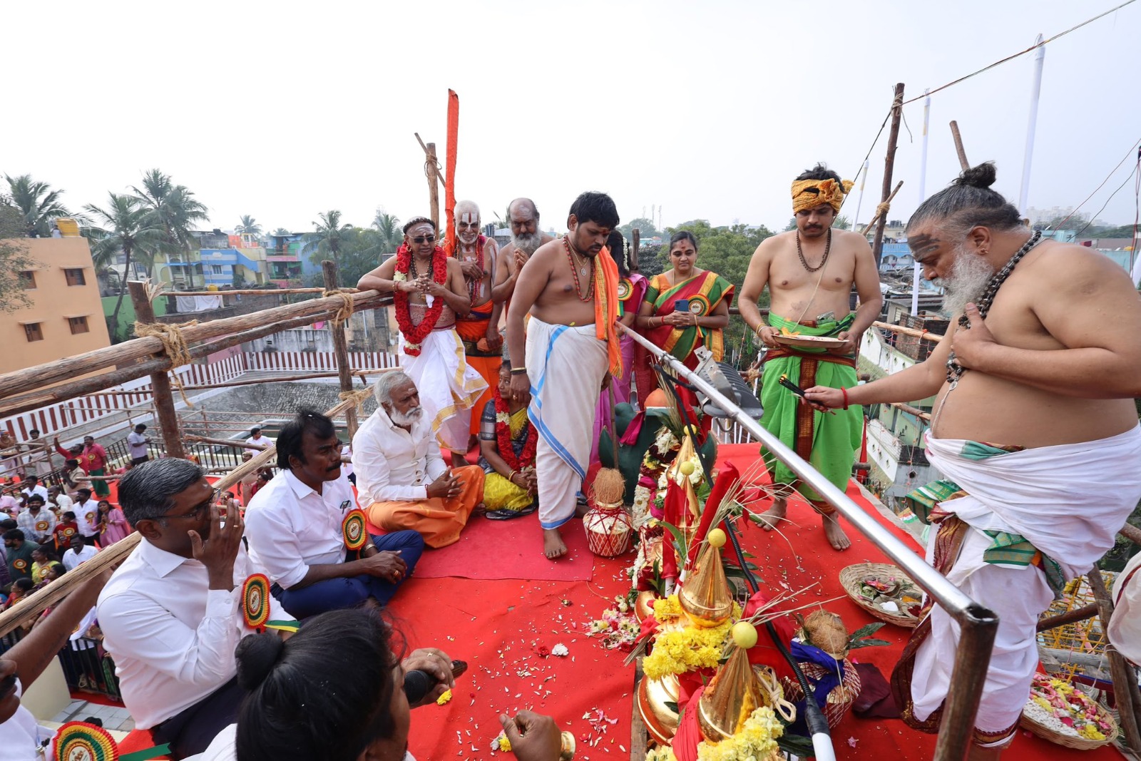 4000-வது திருக்குடமுழுக்கு நன்னீராட்டு பெருவிழா