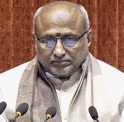 கண்ணியத்தை கடைபிடியுங்கள்” - மாநிலங்களவைத் தலைவர் பேச்சு