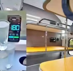 மணிக்கு 180 கி.மீ., வேகம்: வந்தே பாரத் ஸ்லீப்பர் ரெயில் சோதனை ஓட்டம் வெற்றி