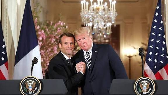 பிரான்ஸ் மதுபானங்களுக்கு 200% வரி: மேக்ரானுக்கு டிரம்ப் மிரட்டல்!