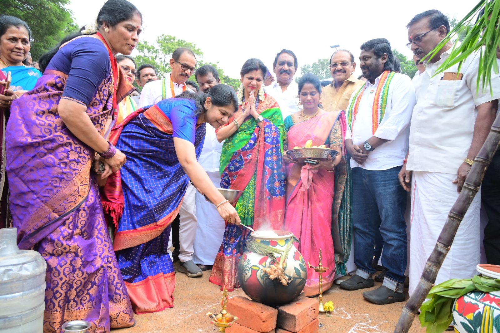 தென்னிந்திய பத்திரிகையாளர்கள் யூனியன் சார்பாக நடந்த பொங்கல் விழா