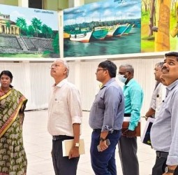 திருக்குறள் மாணவர் மாநாடு முன்னேற்பாடு பணிகளை கலெக்டர் அழகுமீனா நேரில் ஆய்வு