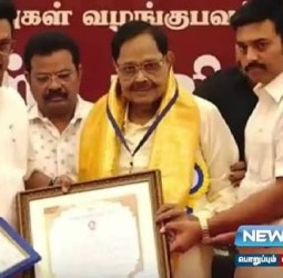 திருவள்ளுவர் தினத்தையொட்டி அமைச்சர் துரைமுருகன் உள்பட 13 பேருக்கு விருது: முதலமைச்சர் ஸ்டாலின் வழங்கினார்