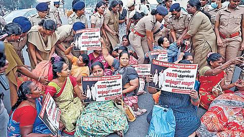 தூய்மைப் பணியாளர்களின் 150 நாள் போராட்டம் வெற்றி