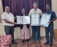 நாமக்கல் மாவட்ட ஆசிரியர் பயிற்சி நிறுவன முதல்வருக்கு விருது