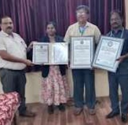 நாமக்கல் மாவட்ட ஆசிரியர் பயிற்சி நிறுவன முதல்வருக்கு விருது