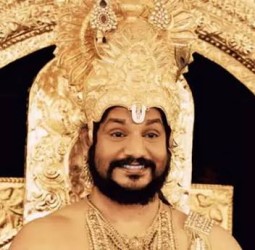 நித்யானந்தாவின் புத்தாண்டு செய்தி என்ன தெரியுமா?