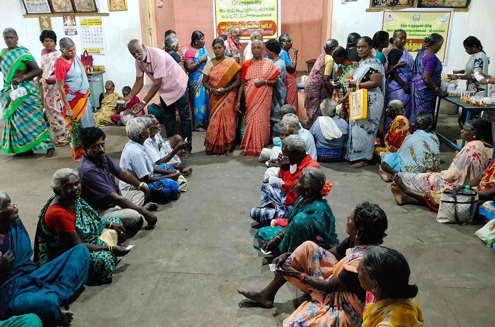 மனவளக்கலை மன்றம் சார்பில் சித்த மருத்துவ விழிப்புணர்வு..!*