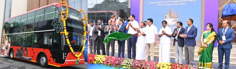 சென்னையில் மீண்டும் மாடிபஸ் சேவை துவக்கம்