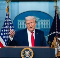 தென்கொரியா மீது 25 சதவீதம் வரி விதிப்பு - டிரம்ப் அறிவிப்பு