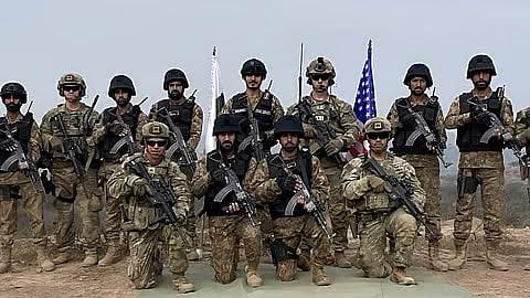 அமெரிக்கா - பாக். கூட்டு ராணுவப் பயிற்சி விஸ்வகுருவுக்கு பின்னடைவு! - மோடி அரசின் மீது காங்கிரஸ் தாக்கு!