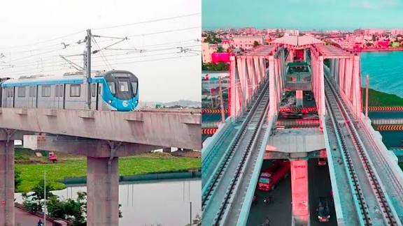 பூவிருந்தவல்லி -– வடபழனி மெட்ரோ வழித்தடத்தில் அடுத்த மாதம் இறுதிக்கட்ட ஆய்வு