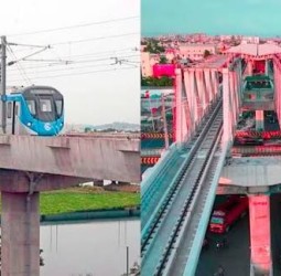 பூவிருந்தவல்லி -– வடபழனி மெட்ரோ வழித்தடத்தில் அடுத்த மாதம் இறுதிக்கட்ட ஆய்வு