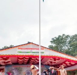 தென்காசியில் நடந்த குடியரசு தின விழா