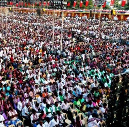 வீரபாண்டி சட்டமன்றத் தொகுதியில் அதிமுக பொதுச்செயலாளர் எடப்பாடி