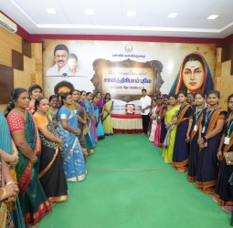 இந்தியாவின் முதல் பெண் ஆசிரியர் சாவித்திரிபாய் புலே பிறந்தநாள் விழா