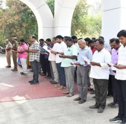 வாக்காளர் உறுதிமொழி ஏற்பு.....