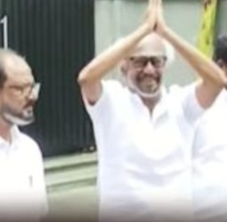 ரசிகர்களுக்கு சூப்பர் ஸ்டார் ரஜினி வாழ்த்து