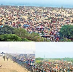 சென்னையில் காணும் பொங்கல் பாதுகாப்பு பணியில் 16 ஆயிரம் போலீஸார்: மெரினாவில் குளிக்க தடை