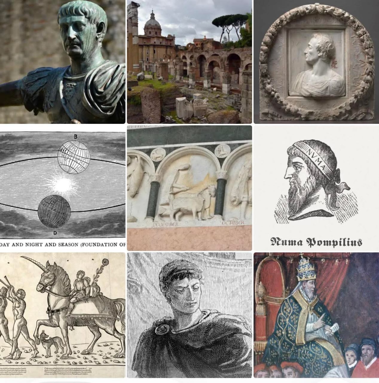 மார்ச் மாதம் தொடங்கிக் கொண்டிருந்த புத்தாண்டை ஜூலியஸ் சீசர் ஜனவரியாக மாற்றியது ஏன்?