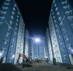 சிஎம்டிஏ சார்பில் கட்டப்பட்டு 776 புதிய அடுக்குமாடி குடியிருப்புகள்