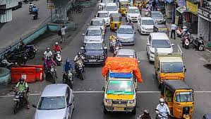 கடந்த ஆண்டு மட்டும் 21 லட்சம் வாகனங்கள் பதிவு