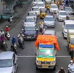 கடந்த ஆண்டு மட்டும் 21 லட்சம் வாகனங்கள் பதிவு