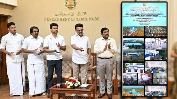 கால்நடை தீவன உற்பத்தி ஆலை, 5 ஆய்வுக்கூடம் உள்பட முடிவுற்ற 8 பணிகள்: ஸ்டாலின் திறந்தார்