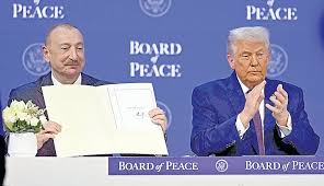 இஸ்ரேல் - ஹமாஸ் போர் நிறுத்தத்தை மேற்பார்வையிட அமைதி வாரியம் தொடங்கினார் ட்ரம்ப்