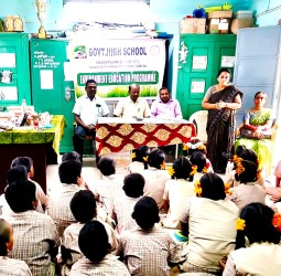 புகையில்லா போகி விழிப்புணர்வு