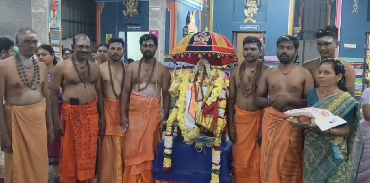 மார்கழி திருவம்பாவை மகா உற்சவத்தில் திருத்தொண்டாற்றிய அடியார்கள்