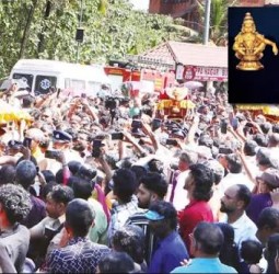 இன்று மகரஜோதி: சபரிமலையில் குவிந்த பக்தர்கள்