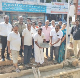 நாகர்கோவில் மாநகராட்சியில் நேற்று பல்வேறு வளர்ச்சிப் பணி