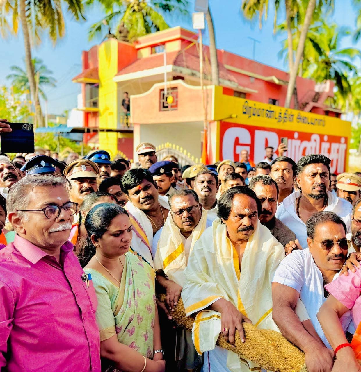 அருள்மிகு பூதலிங்கசுவாமி சிவகாமி அம்பாள் திருக்கோயிலில் தைப்பெருந்திருவிழா