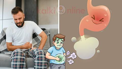 உங்க வயித்துல கேஸ் அதிகமா இருக்கா? உஷார்!