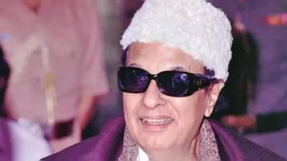 மாமனிதர் எம் .ஜி .ஆர் .!