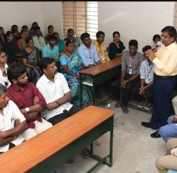 பெற்றோர் ஆசிரியர் கழகத்தின் ஆலோசனை கூட்டம்