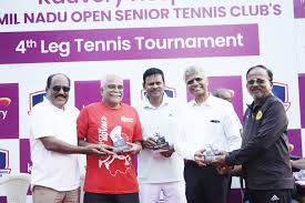 மூத்த குடிமக்களுக்கான டென்னிஸ் போட்டி
