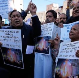 வங்கதேசத்தில் ஹிந்துக்கள் மீதான தாக்குதல் அதிகரிப்பு... செய்தி ஆசிரியர் சுட்டுக் கொலை!