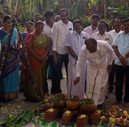 சமத்துவ பொங்கல் விழா கொண்டாட்டம்......