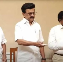 தூத்துக்குடியில் கடல் நீரை குடிநீராக்கும் திட்டப் பணிக்கு அடிக்கல்