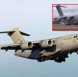 இங்கிலாந்து விமான தளங்களில் வந்திறங்கிய அமெரிக்க போர் விமானங்கள்; ஈரானை தாக்க முடிவா?