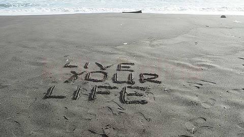 வாழ்க்கை வாழ்வதற்கே..